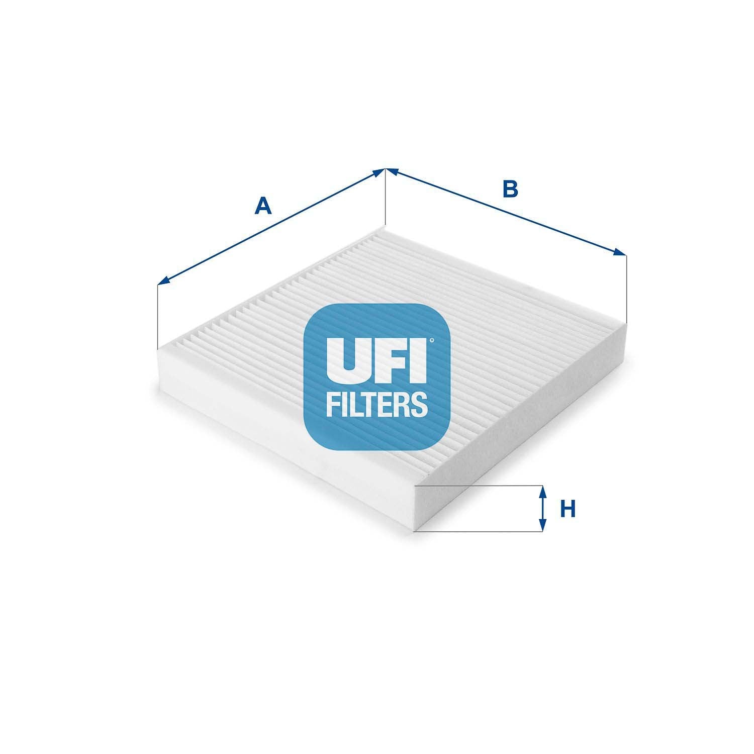 UFI 53.218.00 Pollen Filter