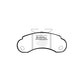 EBC PDKF1231 Mercedes-Benz W463 Ultimax Front Brake Pad & Plain Disc Kit - Bosch/ATE Caliper 2 | Duco Car Parts UK Car Parts