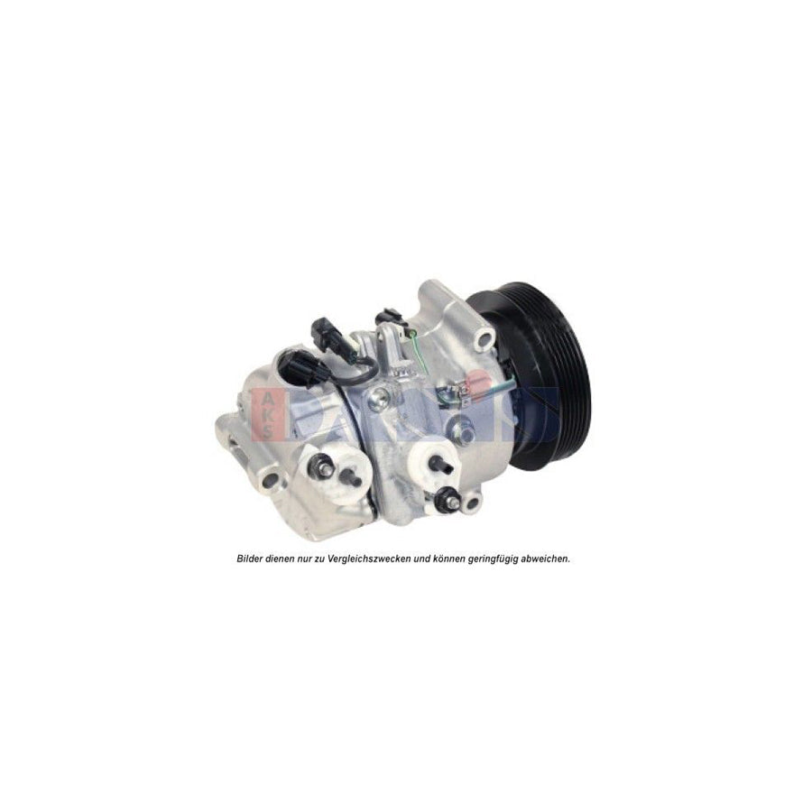 AKS Dasis 852728N Compressor, Air Conditioning | Duco Car Parts UK