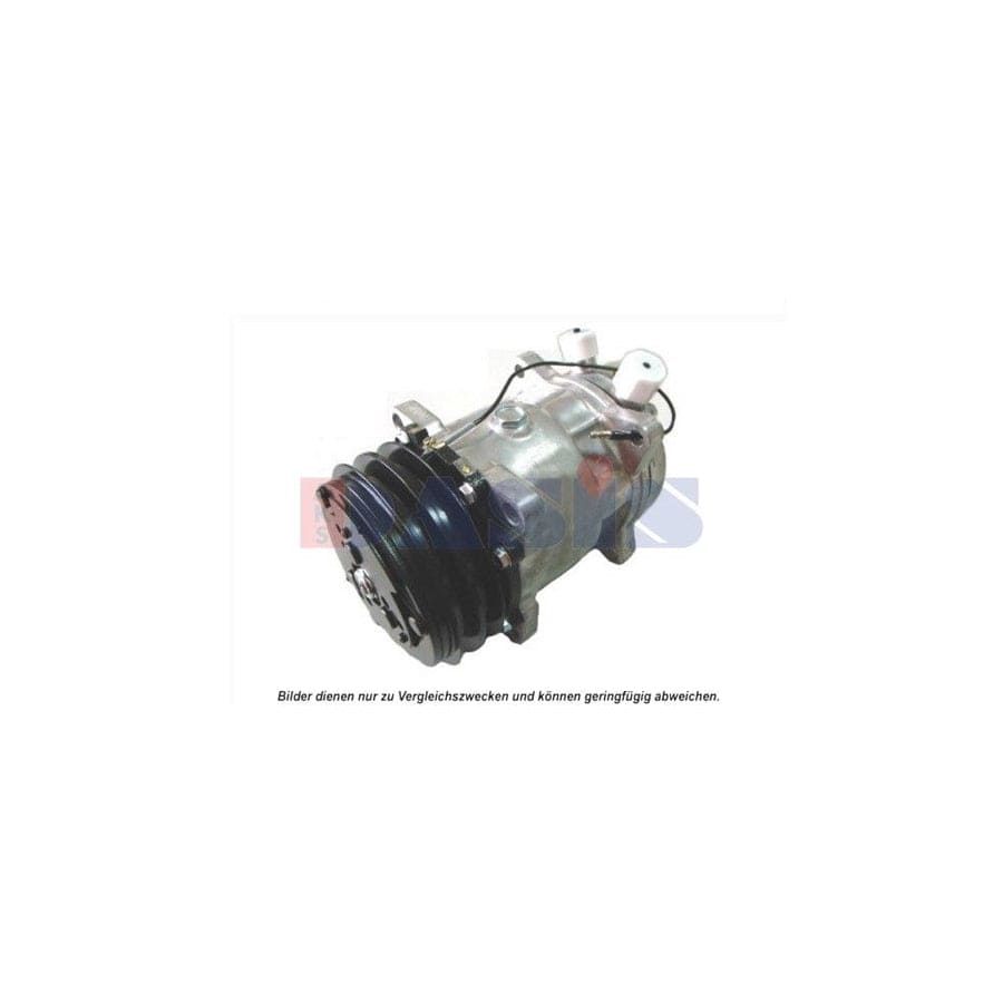 AKS Dasis 850456N Compressor, Air Conditioning For Jeep Wrangler I Off-Road (Yj, Sj) | Duco Car Parts UK