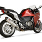 Scorpion RHA104SEO Honda VFR1200 Serket Parallel Slip-On - Brushed Stainless Steel Sleeve | Duco Car Parts UK UK