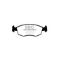 EBC PDKF390 Chrysler Fiat Lancia Ultimax Front Brake Pad & Plain Disc Kit - TRW Caliper (Inc. Ypsilon & Panda) 2 | Duco Car Parts UK Car Parts