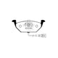 EBC PD13KF887 Audi Seat Skoda VW Yellowstuff Front Brake Pad & GD Disc Kit 2 | Duco Car Parts UK Car Parts