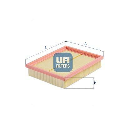 UFI 30.D68.00 Air Filter For Mg Zs Off-Road