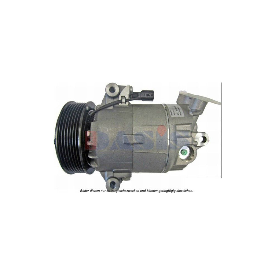 AKS Dasis 852732N Compressor, Air Conditioning For Nissan X-Trail (T31) | Duco Car Parts UK