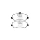 EBC PDKF1234 Mercedes-Benz X204 Ultimax Front Brake Pad & Plain Disc Kit 2 | Duco Car Parts UK Car Parts