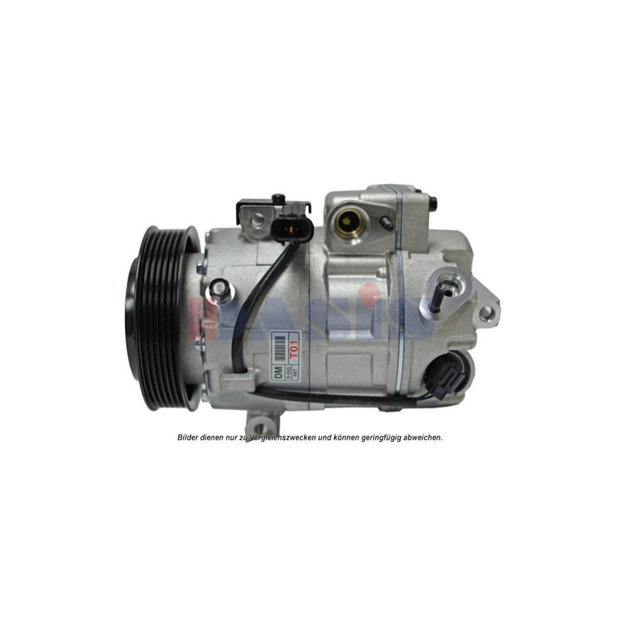 AKS Dasis 852734N Compressor, Air Conditioning For Hyundai Santa Fe | Duco Car Parts UK