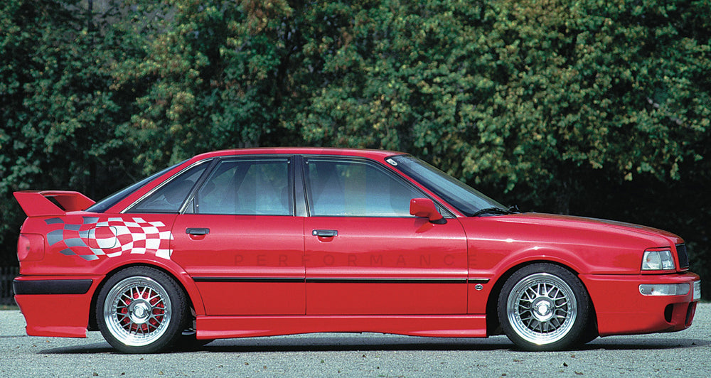 Rieger 00039035 Audi B4 80 Side Skirt 2 | Duco Car Parts UK Car Parts