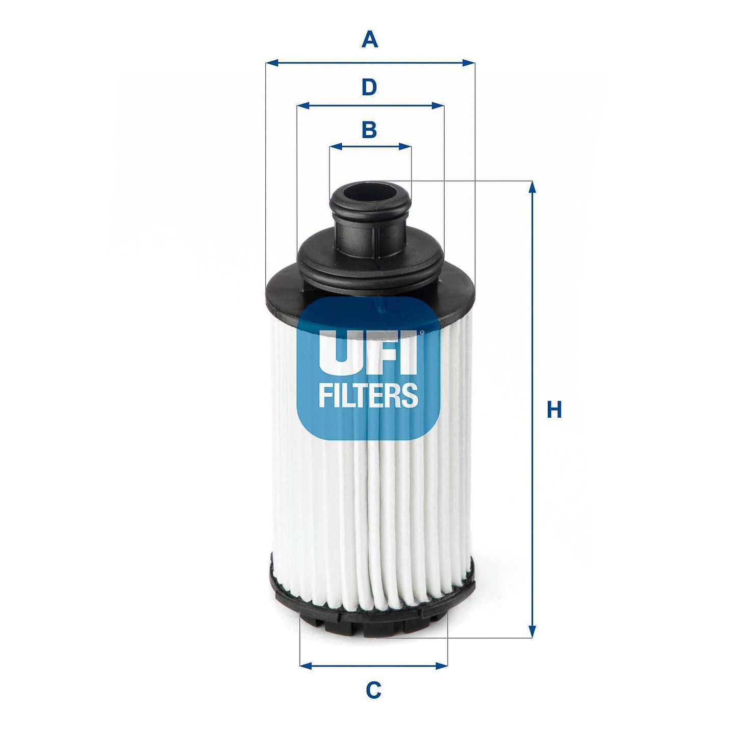 UFI 25.118.00 Oil Filter