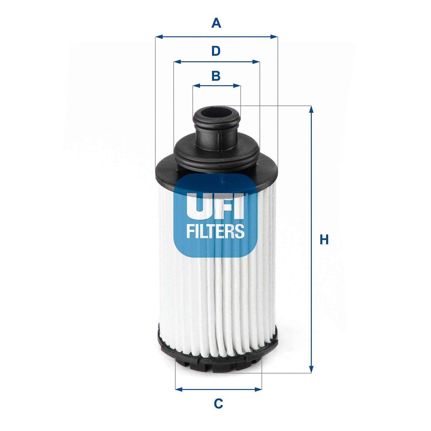 UFI 25.118.00 Oil Filter