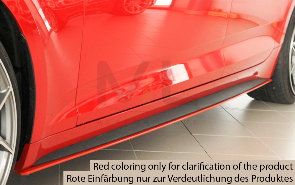 Rieger 00055488 Audi B9 F5 Side Skirt Splitter (A5 & S5) 2 | Duco Car Parts UK Car Parts