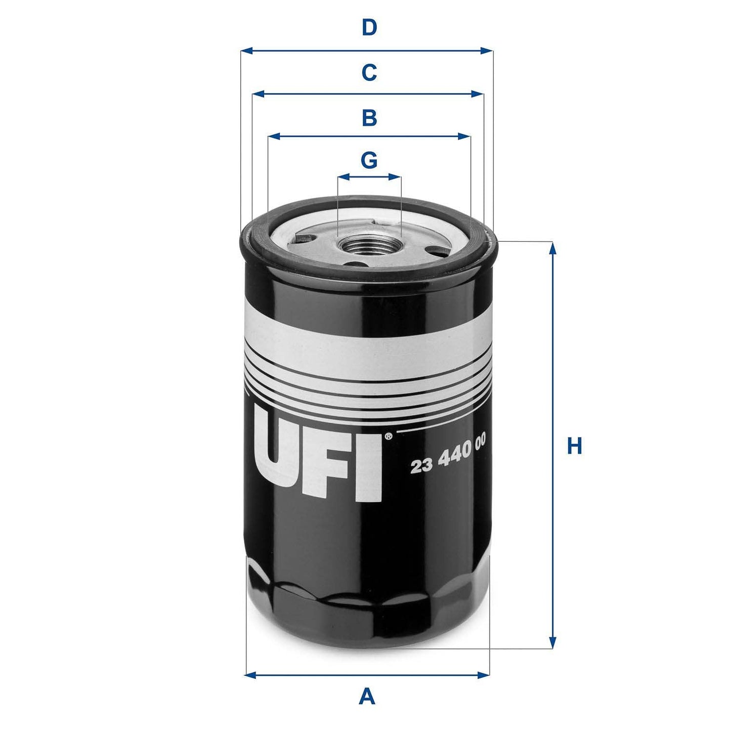 UFI 23.440.00 Oil Filter