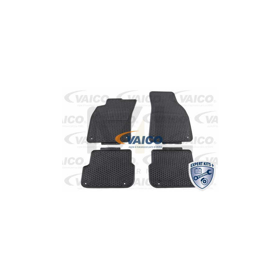 VAICO V10-6840 Floor mat set for AUDI A6 Elastomer | ML Performance Car Parts