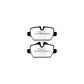 EBC PDKR1026 Mini R60 R61 Ultimax Rear Brake Pad & Plain Disc Kit - TRW Caliper 2 | Duco Car Parts UK Car Parts