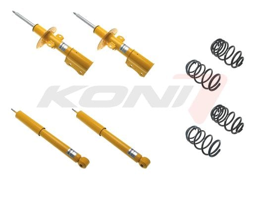 KONI 1140-8632 Suspension Kit, Coil Springs / Shock Absorbers For Honda Civic | Duco Car Parts UK