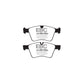 EBC PDKF1233 Mercedes-Benz X164 Ultimax Front Brake Pad & Plain Disc Kit - ATE Caliper 2 | Duco Car Parts UK Car Parts