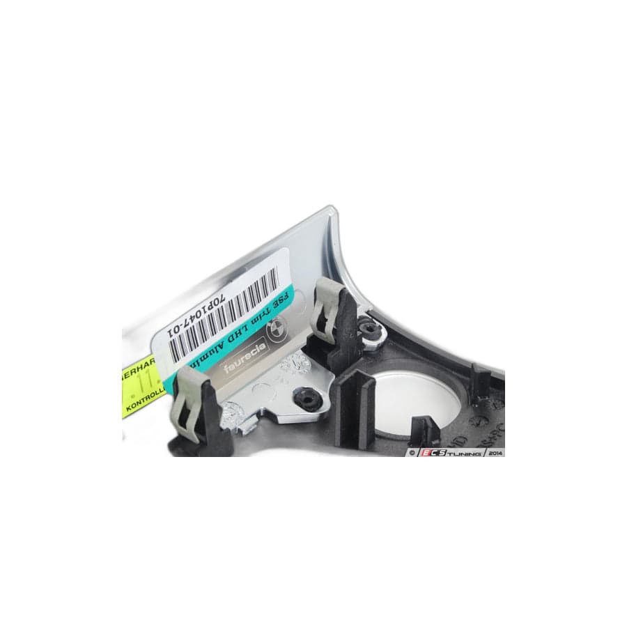 Genuine BMW 51456956855 E71 E70 Decorative Strip, Alum., I-Panel, Right LÄNGSSCHLIFF (Inc. X5 35iX, X5 3.0sd & X6 50iX) | Duco Car Parts UK Car Parts