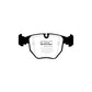 EBC PD02KF104 BMW E39 Redstuff Front Brake Pad & Plain Disc Kit - ATE Caliper 2 | Duco Car Parts UK Car Parts