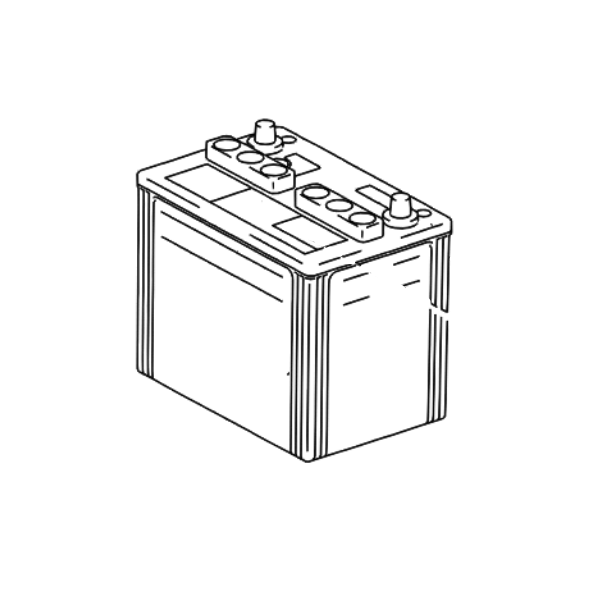 Genuine Lexus 28800-31281 GS Phase 3 Auxiliary 12V Starter Battery