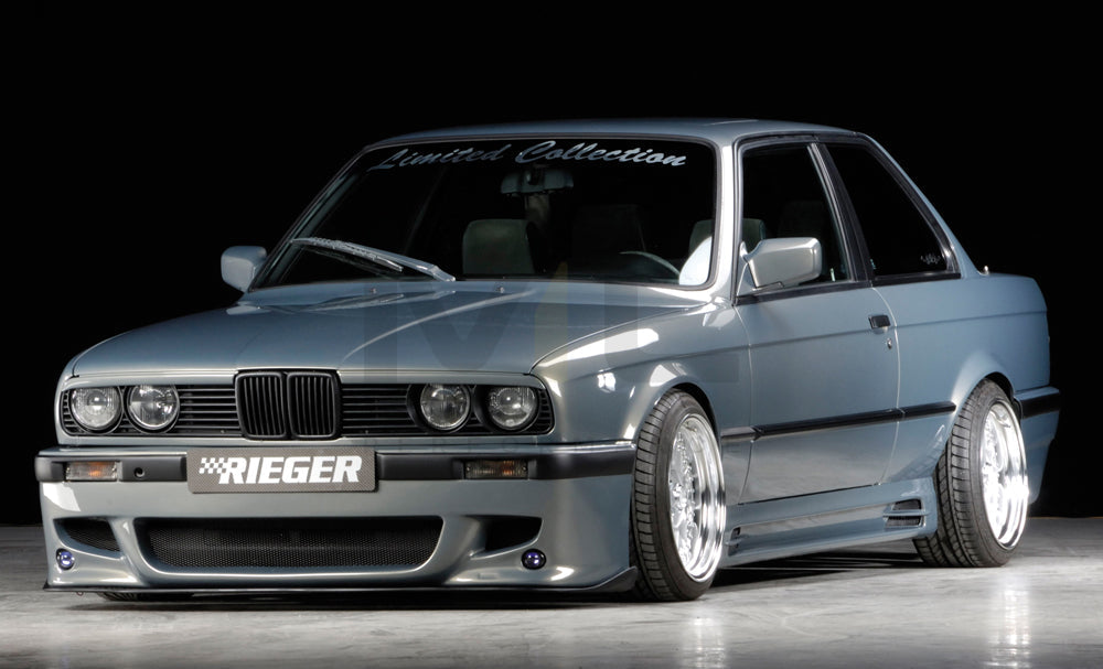 Rieger 00038037 BMW 3 Series E30 Side Skirt 3 | Duco Car Parts UK Car Parts