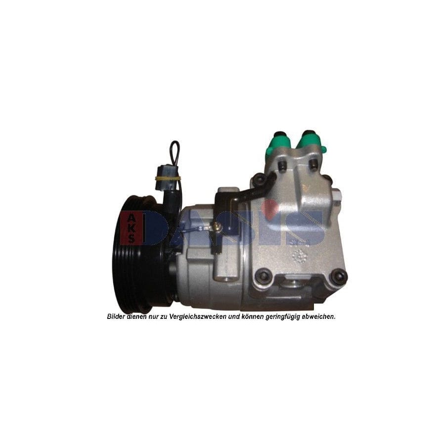 AKS Dasis 851635N Compressor, Air Conditioning For Hyundai Getz (Tb) | Duco Car Parts UK