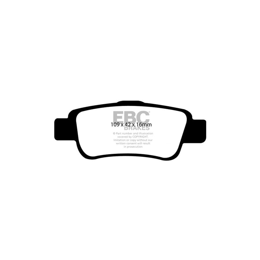 EBC PD40K2171 Honda CR-V Mk4 Ultimax Pad & Plain Disc Kit 3 | Duco Car Parts UK Car Parts