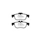 EBC PDKR1027 Renault Latitude Ultimax Rear Brake Pad & Plain Disc Kit 2 | Duco Car Parts UK Car Parts