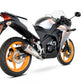 Scorpion RHA151SEO Honda CBR125 R Serket Taper Full System - Brushed Stainless Steel Sleeve | Duco Car Parts UK UK
