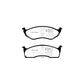 EBC PDKF2234 Chrysler 300M Ultimax Front Brake Pad & Plain Disc Kit 2 | Duco Car Parts UK Car Parts