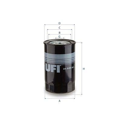 UFI 24.A04.00 Fuel Filter