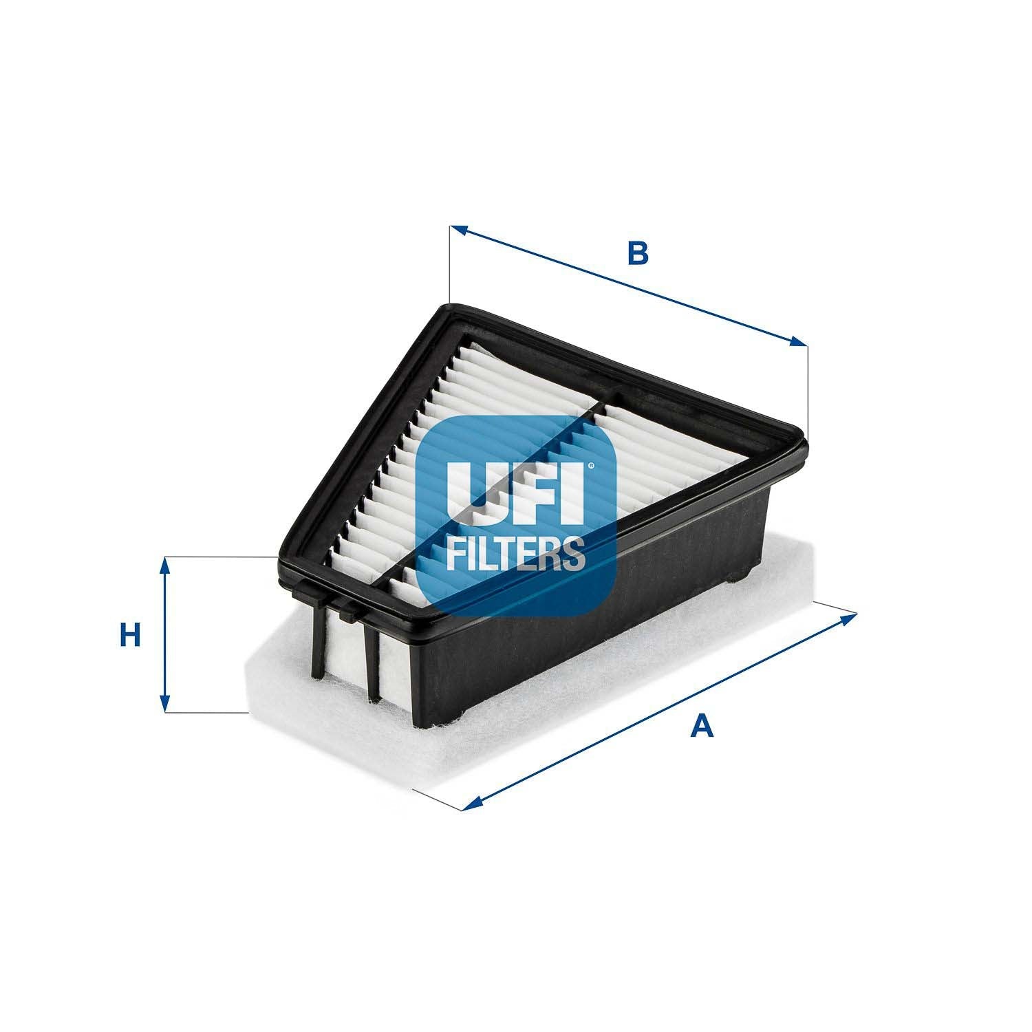 UFI 30.654.00 Air Filter For Renault Twingo
