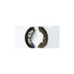 EBC 6698 Fiat Ford Rear Brake Shoes (Inc. 500, Panda, Ka) 1 | Duco Car Parts UK Car Parts