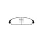 EBC PDKF392 Chrysler Dodge Lancia Ultimax Front Brake Pad & Plain Disc Kit 2 | Duco Car Parts UK Car Parts