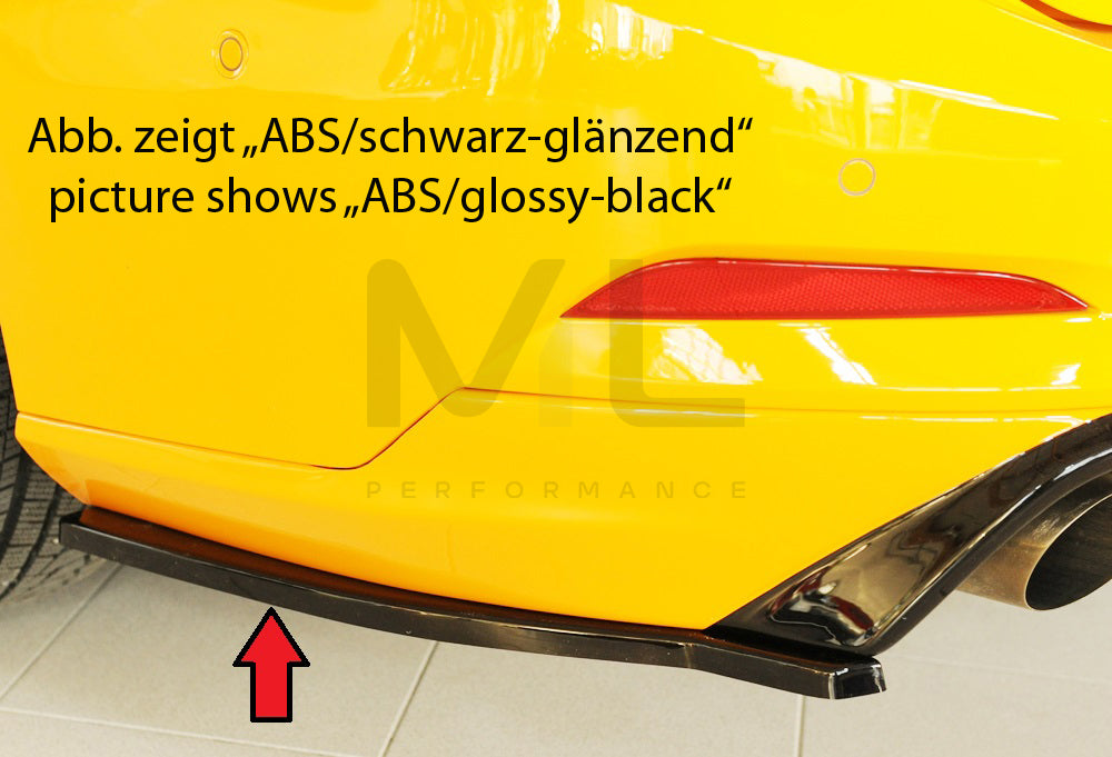 Rieger 00034218 Ford DEH Focus 4 Rear Side Splitter (Inc. Focus 4 ST) 1 | Duco Car Parts UK Car Parts