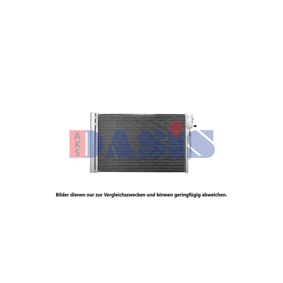 AKS Dasis 152060N Air Conditioning Condenser For Opel Insignia | Duco Car Parts UK