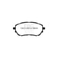 EBC PDKF1902 Toyota Ultimax Front Brake Pad & Plain Disc Kit - Bosch Caliper (Inc. Auris & Corolla) 2 | Duco Car Parts UK Car Parts