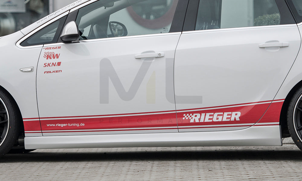 Rieger 00051327 Opel Astra J Side Skirt 1 | Duco Car Parts UK Car Parts