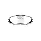 EBC PDKF1901 Toyota Ultimax Front Brake Pad & Plain Disc Kit - Akebono Caliper (Inc. Auris & Corolla) 2 | Duco Car Parts UK Car Parts