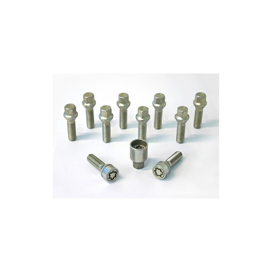 H&R 1455001SET Wheel screw-set M14 taper head 60° | Duco Car Parts UK Car Parts