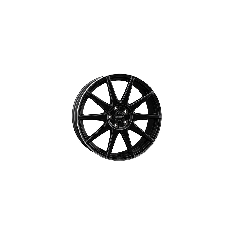 Borbet GTX 8x19 ET44 GTX 80944112566,5BMRS black matt rim silver Wheel | Duco Car Parts UK Car Parts