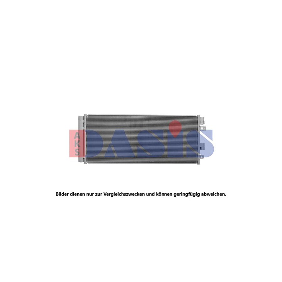 AKS Dasis 152075N Air Conditioning Condenser | Duco Car Parts UK