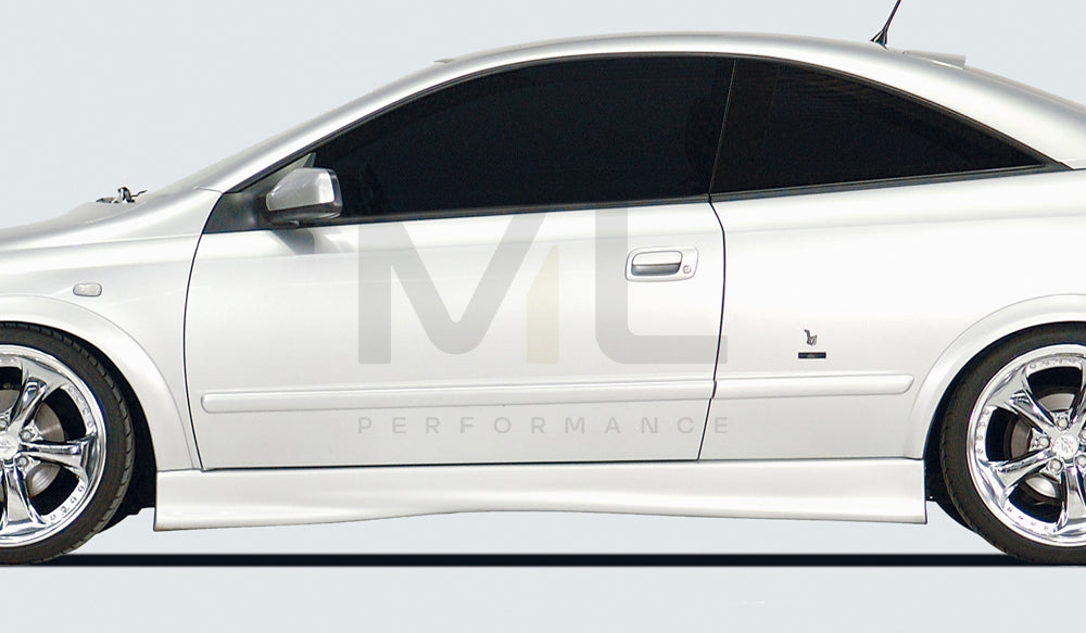 Rieger 00051204 Opel Astra G Side Skirt 1 | Duco Car Parts UK Car Parts