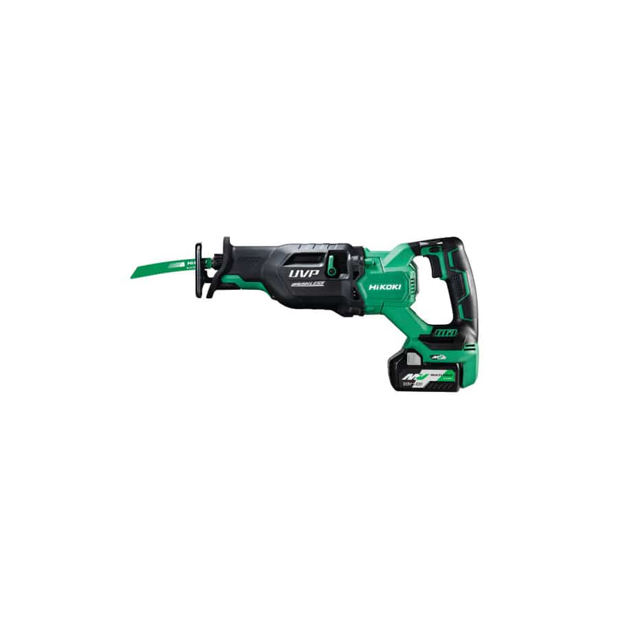 HiKOKI HIKCR36DAJAZ CR36DA/JAZ Multi Volt Reciprocating Saw 36V 2 x 4.0Ah Li-ion | Duco Car Parts UK