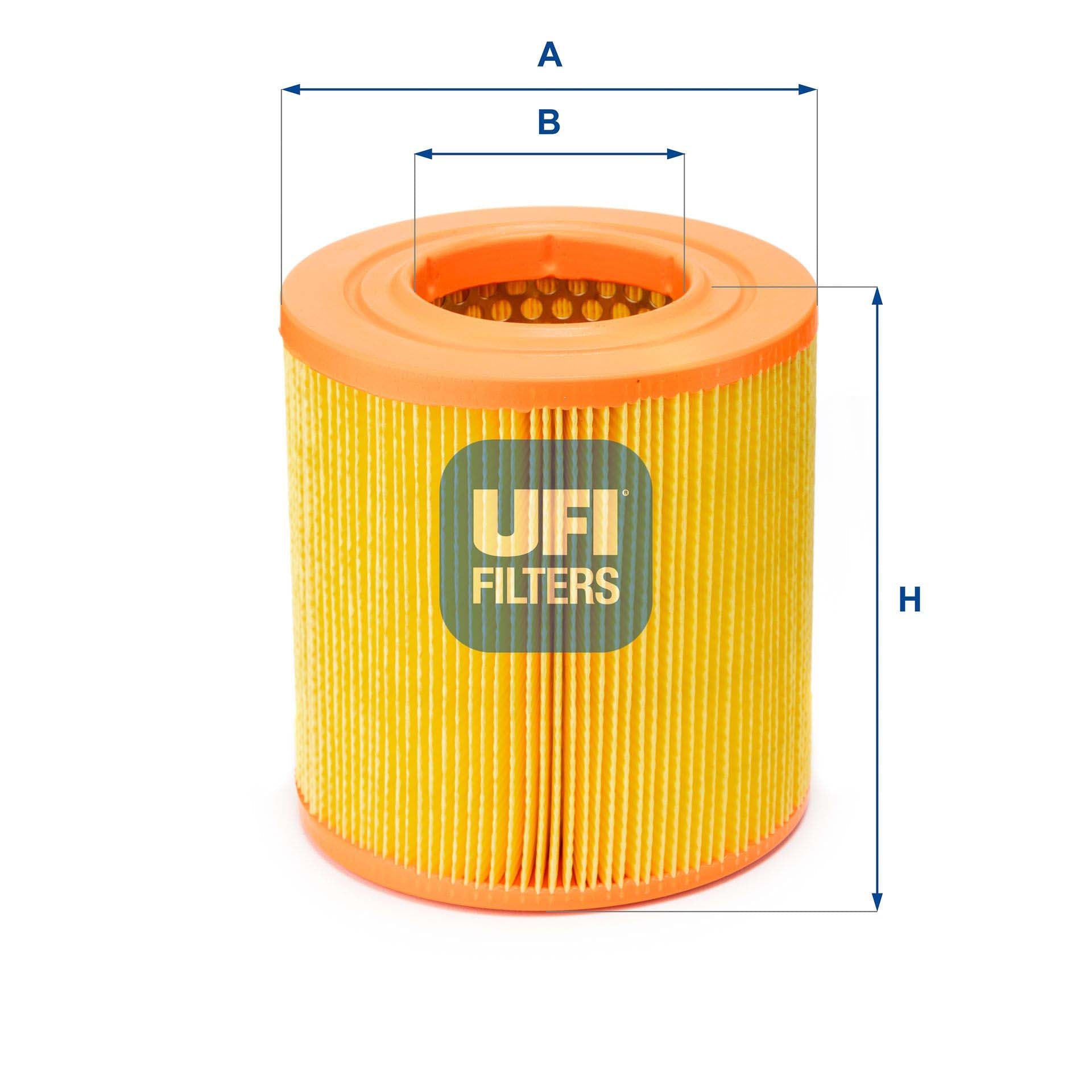 UFI 27.603.00 Air Filter For Audi A6