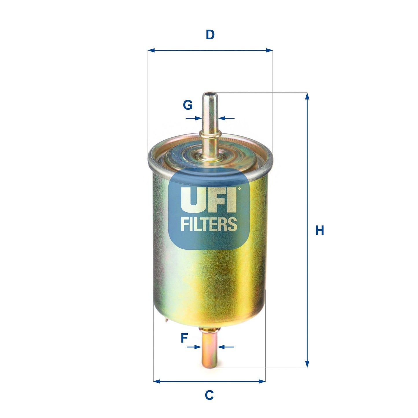 UFI 31.850.00 Fuel Filter