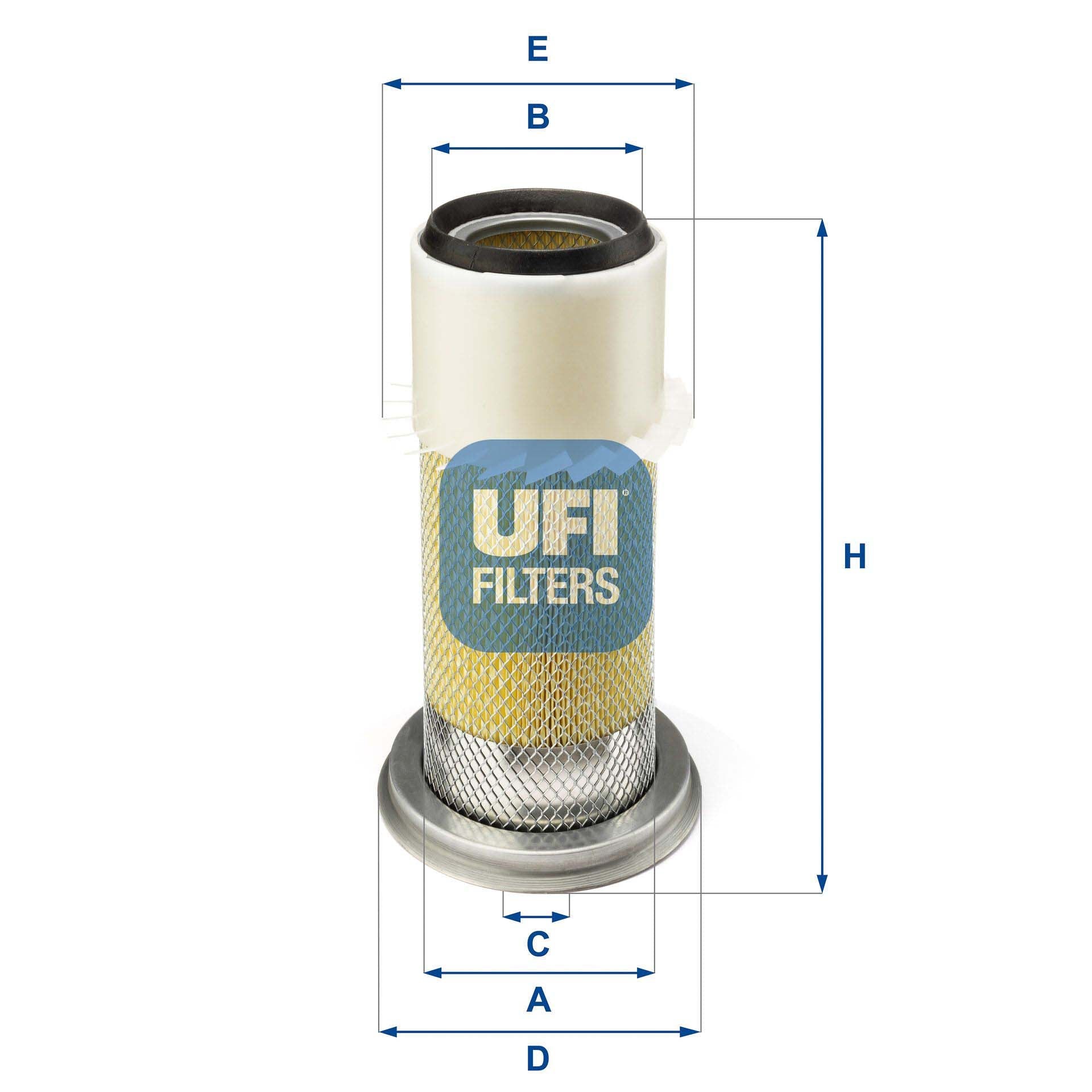 UFI 27.078.00 Air Filter