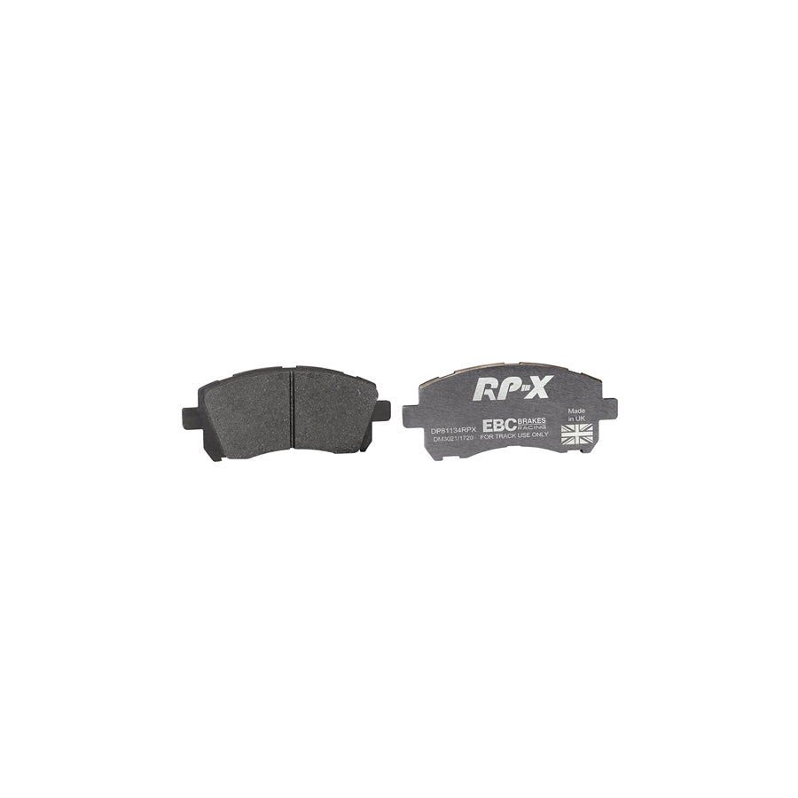 EBC DP81134RPX Subaru RP-X Full Race Front Brake Pads (Inc. Impreza & Legacy) 1 | Duco Car Parts UK Car Parts