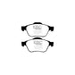 EBC PDKF1911 Toyota Avensis Ultimax Front Brake Pad & Plain Disc Kit 2 | Duco Car Parts UK Car Parts