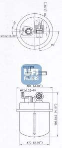 UFI 31.618.00 Fuel Filter