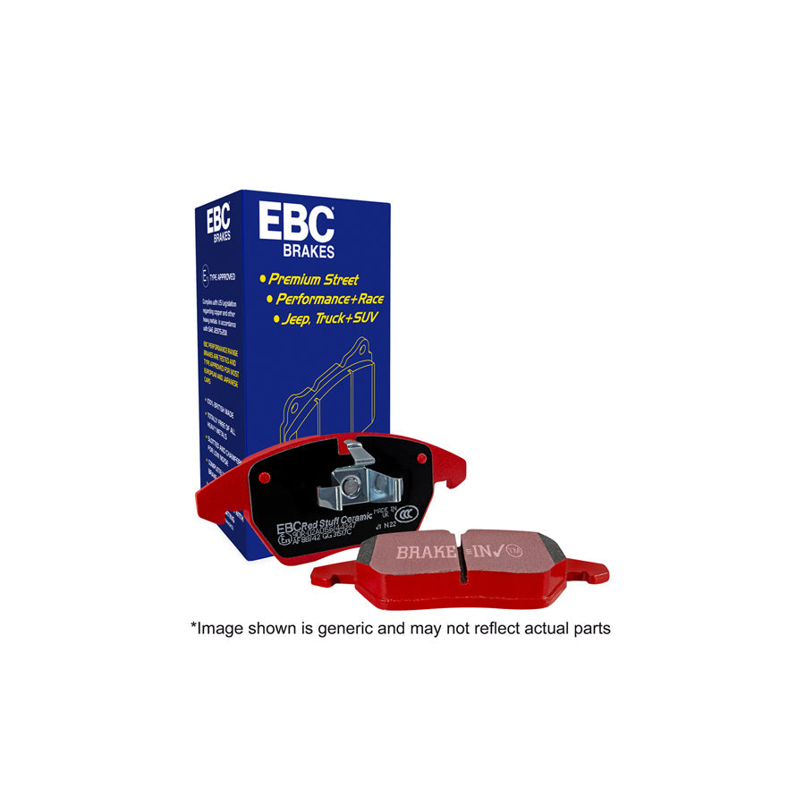 EBC DP31806C Hyundai Redstuff Rear Brake Pads 1 | Duco Car Parts UK Car Parts